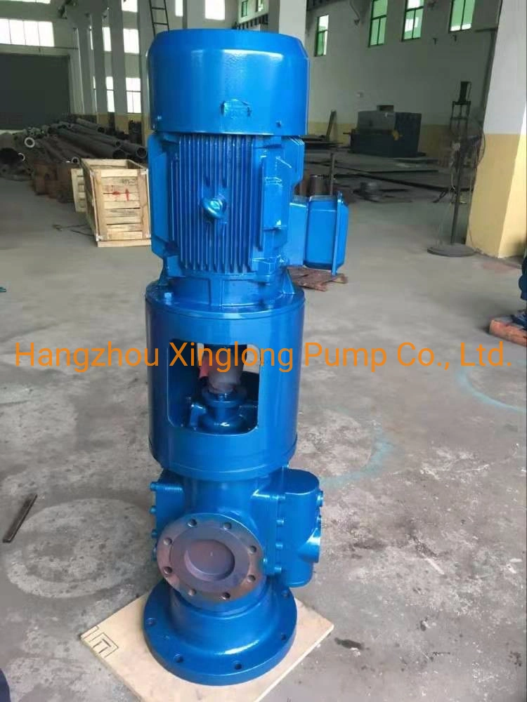 3G High Temperature High Viscosity Three Screw Pump Heavy Oil Asphalt Bitumen Triple Screw Pump