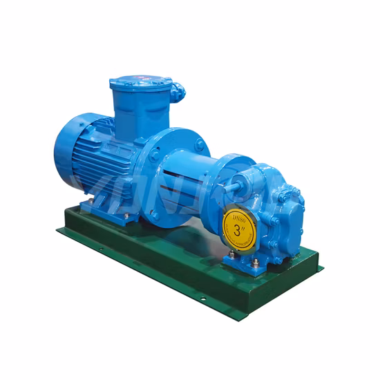 10% de desconto KCB Bomba de engrenagem externa de ferro fundido horizontal ou vertical de aço inoxidável Rotor rotativo Bomba de engrenagem de transferência de óleo lubrificante