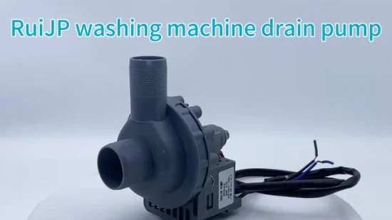 Máquina de lavar CA parte da bobina de fio de cobre da bomba de drenagem durável e silenciosa